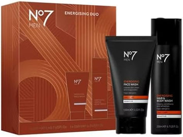 No7 Men Energising Duo Gift Set