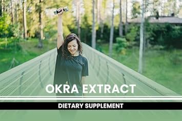 PURE ORIGINAL INGREDIENTS Okra Extract (365 Capsules) No Magnesium Or Rice Fillers, Always Pure, Lab Verified : Health & Household