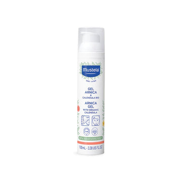 Mustela Baby Arnica Gel With Calendula - Soothing Gel For Boo Boos - Fragrance-Free, Alcohol-Free & Vegan - 3.38 Fl. Oz, White