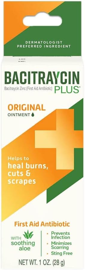 First Aid Antibiotic, Original, With Moisturizing Aloe, 1 Oz