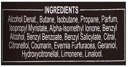 Brut Deodorant Body Spray Musk Long Duree 200Ml Three Pack