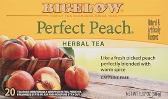 Bigelow Tea Peach Tea, 20 Count