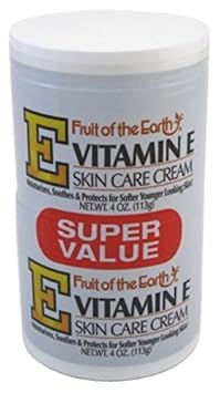 Fruit Of The Earth Bogo Cream Vitamin-E 4Oz. Jar By Fruit Of The Earth : Beauty & Personal Care