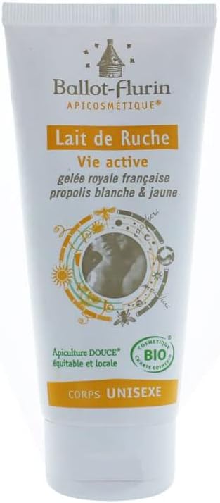 Ballot-Flurin Organic Lait de Ruche Body and Face 150 ml