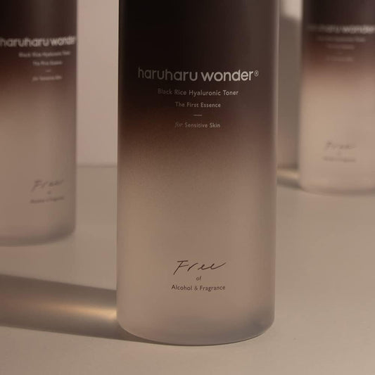 Haruharu Wonder Black Rice Hyaluronic Toner For Sensitive Skin 10.1 Fl.Oz / 300Ml | Alcohol Free, Fragrance Free | Vegan, Crurelty Free, Ewg-Green