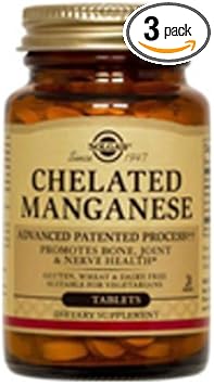 Chelated Manganese 3-Pack
