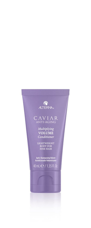 Alterna Haircare Caviar Anti-Aging Multiplying Volume Conditioner Travel Size 1.35 Fl Oz | For Fine, Limp Or Thin Hair | Create Instant Volume And Thickness | Sulfate Free