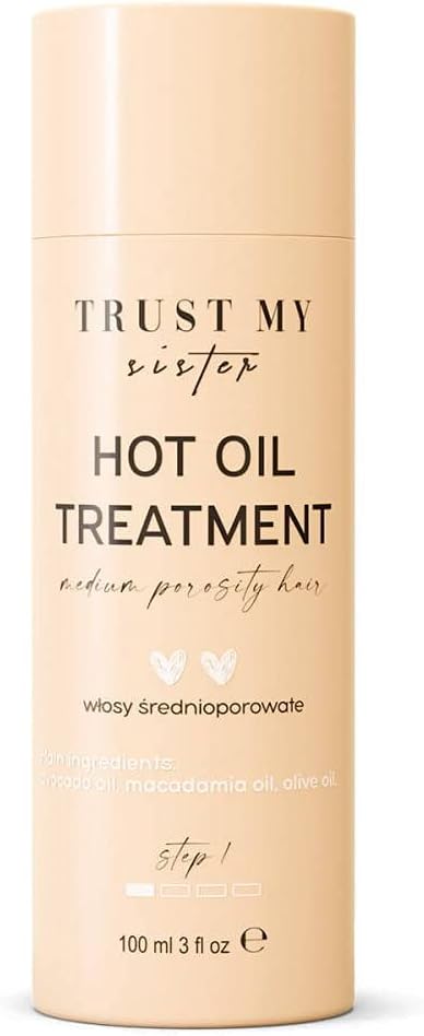 Tms Hot Oil Treatment Medium Porosity 100Ml