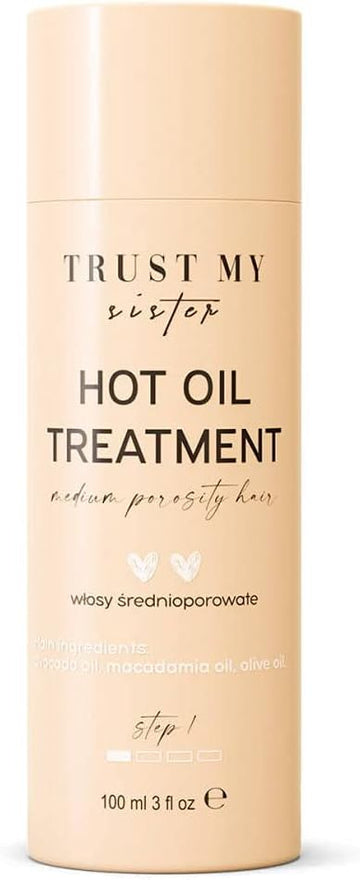Tms Hot Oil Treatment Medium Porosity 100Ml