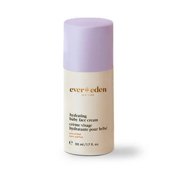 Evereden Hydrating Baby Face Cream, 1.7 Fl Oz |Clean Baby Care | Non-Toxic And Fragrance Free | Clean Ingredients