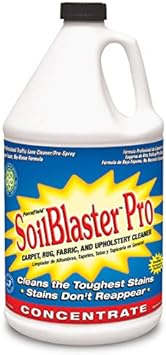 ForceField® SoilBlaster Stain Remover for Clothes, Carpets, Upholstery & More, Concentrate - 1gal : Health & Household