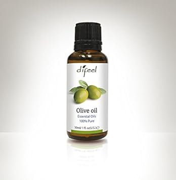 Difeel Hair And Essential Oil - Olive Oil 3 Piece Set