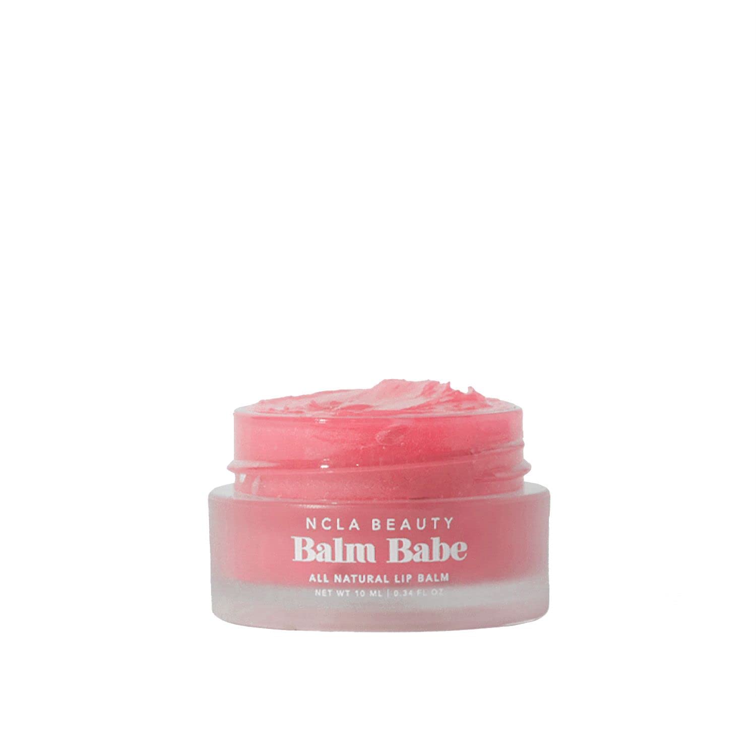 Ncla - Natural Balm Babe Lip Balm | Vegan, Cruelty-Free, Clean Skincare (Pink Champagne) : Beauty & Personal Care