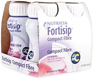 Fortisip Compact Fibre Strawberry, 500 Ml