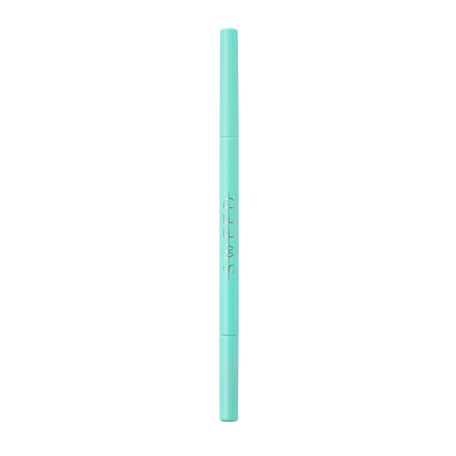 Sweed - Brow Pencil | Twist-Up, Non-Sharpen Tip + Built-In Spoolie Brush | Vegan, Cruelty-Free, Clean Beauty (Taupe)