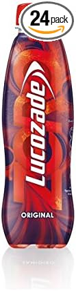 Lucozade Zero Original Drink Bottle 380Ml Ref 96770 Pack 24 145019