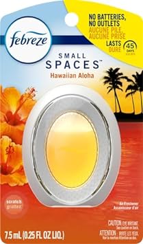Febreze Small Spaces Air Freshener Hawiian Aloha, 25 fl. oz