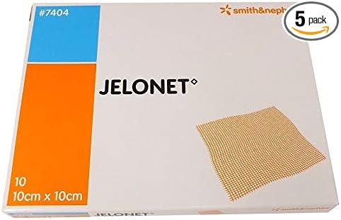 Jelonet - 10Cm X 10Cm - Pack Of 5