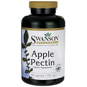 Swanson Apple Pectin 300 Milligrams 250 Capsules