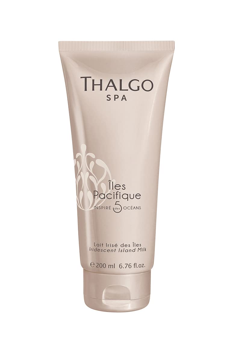 Thalgo Marine Skincare & Spa, Iridescent Island Milk, Moisturising And Illuminating Body Milk, 200Ml, 6.7628 Fl. Oz