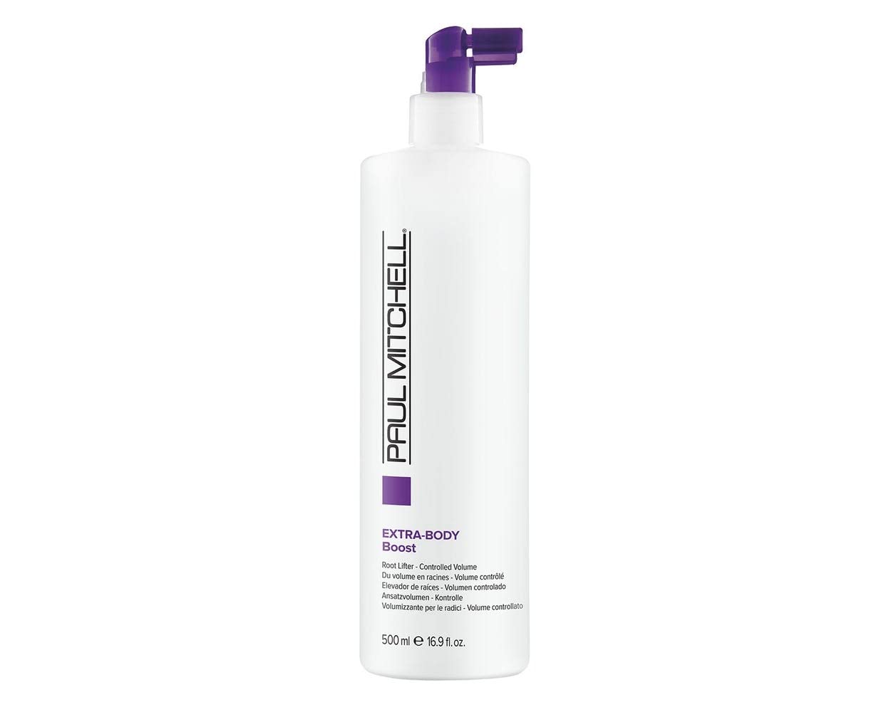 Paul Mitchell Extra-Body Boost Volumizing Spray, Lifts + Volumizes, For Fine Hair, 16.9 Fl. Oz