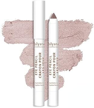 Julystar Color Makeup Polarized Monochrome Eye Shadow Stick Beauty Makeup Matte Shimmer Eye Shadow Cosmetics (B07#)
