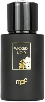 My Perfumes Mpf Wicked Noir For Women And Men (Unisex) Eau De Parfum, 100Ml Made In Uae