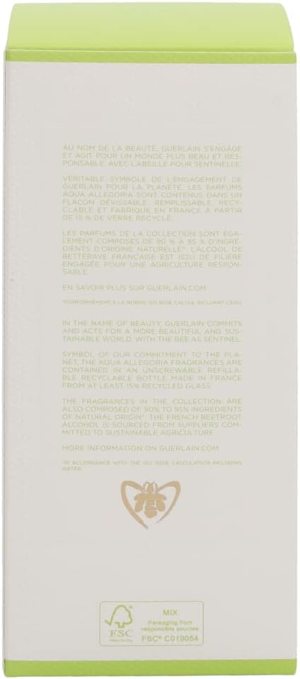 Guerlain Aqua Allegoria Nerolia Vetiver Edt 75Ml