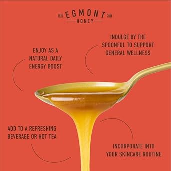 Egmont Honey Manuka Honey Umf 20+ 829+ Mgo 250G (250G, Honey) : Grocery & Gourmet Food