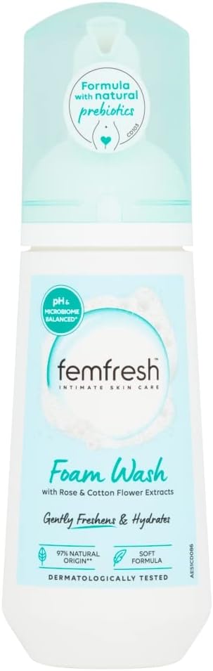Femfresh Refresh Pure Freshness And Hydration Fragrance Free 150Ml