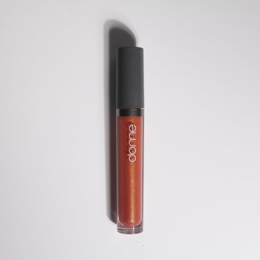 Hydralust Lipgloss - Hydrating Lip Gloss For Glossy Lips, Lightweight, Non-Sticky Formula, Clean Beauty Lip Makeup, Moisturizing Shine, Vegan, Cruelty-Free (Indira, 0.20 Oz)