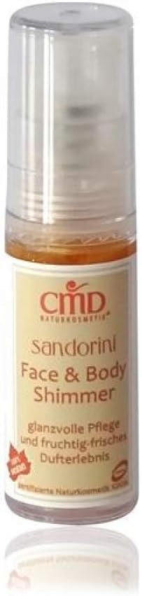 Sandorini - Face & Body Shimmer 5Ml