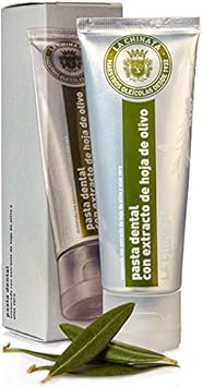 La Chinita La Chinata Olive Leaf Extract Toothpaste 75 Ml