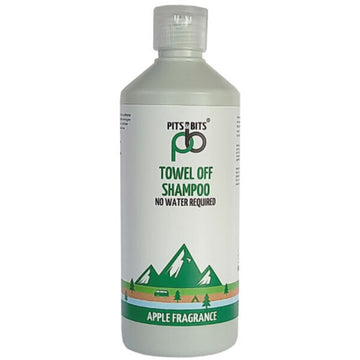 Pits And Bits Towel Off Shampoo Apple Fragrance 500Ml