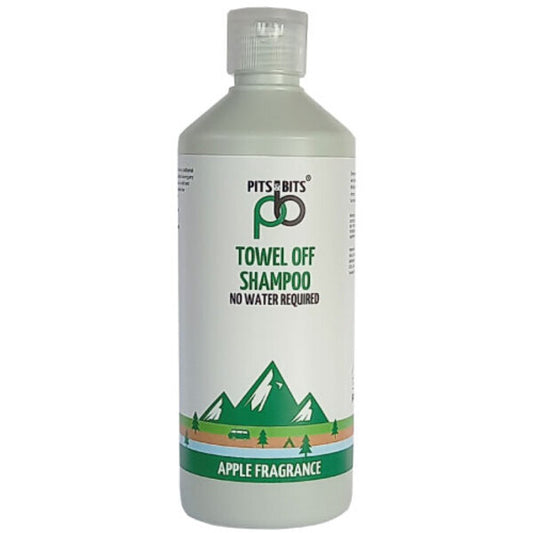Pits And Bits Towel Off Shampoo Apple Fragrance 500Ml