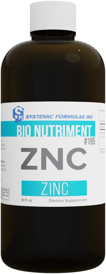 Systemic Formulas Znc-Zinc Chelate (8 Fl. Oz.) #195