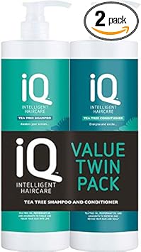 Iq Intelligent Haircare Tea Tree Twin, 1000 Ml, Green
