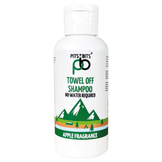 Pits And Bits Towel Off Shampo Apple Fragrance 100Ml