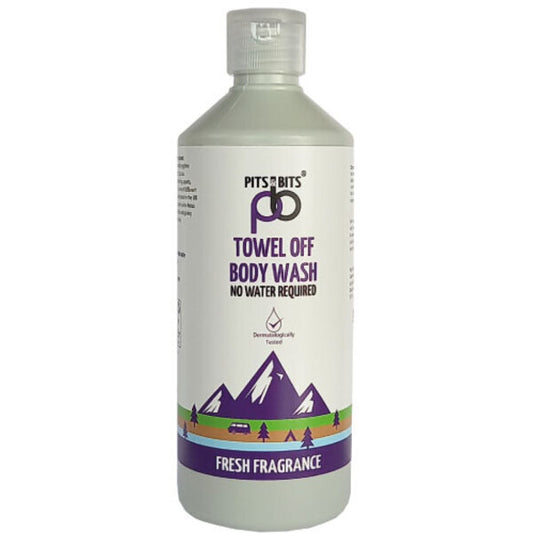 Pits And Bits Towel Off Body Wash 500Ml