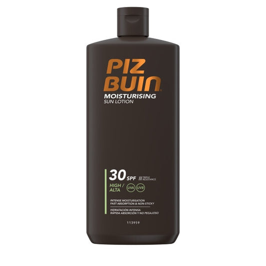 Piz Buin® Moisturising Sun Lotion Spf 30 High 400Ml