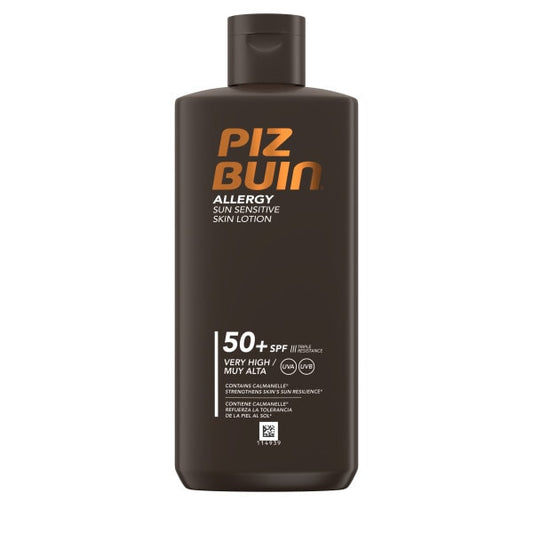 Piz Buin® Allergy Sun Sensitive Skin Lotion Spf 50+ 400Ml