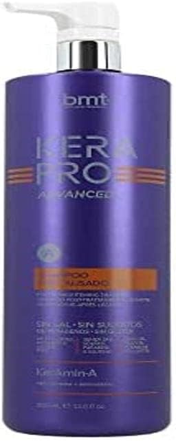 Kerapro Advance Bmt Kerapro Advanced Smoothing Shampoo Black 1000Ml