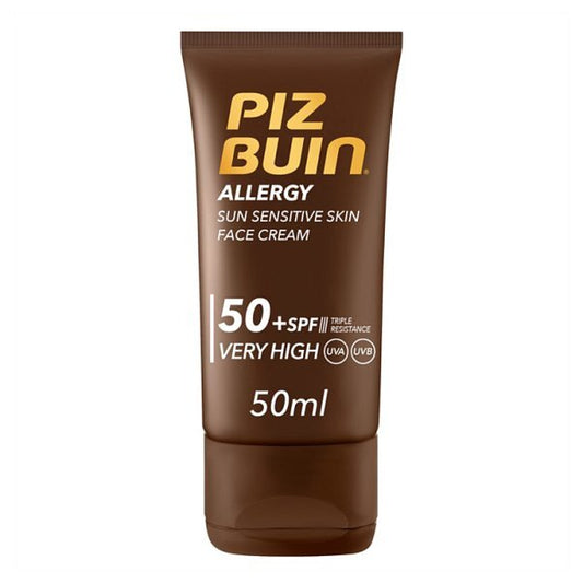 Piz Buin Allergy Face Cream Spf 50+ Very High 40Ml