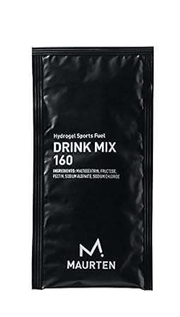 Maurten Drink Mix 160 - Box Of 18 Sachets - Sports Drink Endurance Sports With 40G Carbohydrates Per Serving - Hydrogel Technology For Rapid Absorption, No Preservatives, Vegan & Gluten-Free : Health & Household