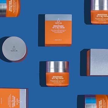 Youth Lab Brightening Vit-C Gel Cream 50 Ml : Beauty & Personal Care