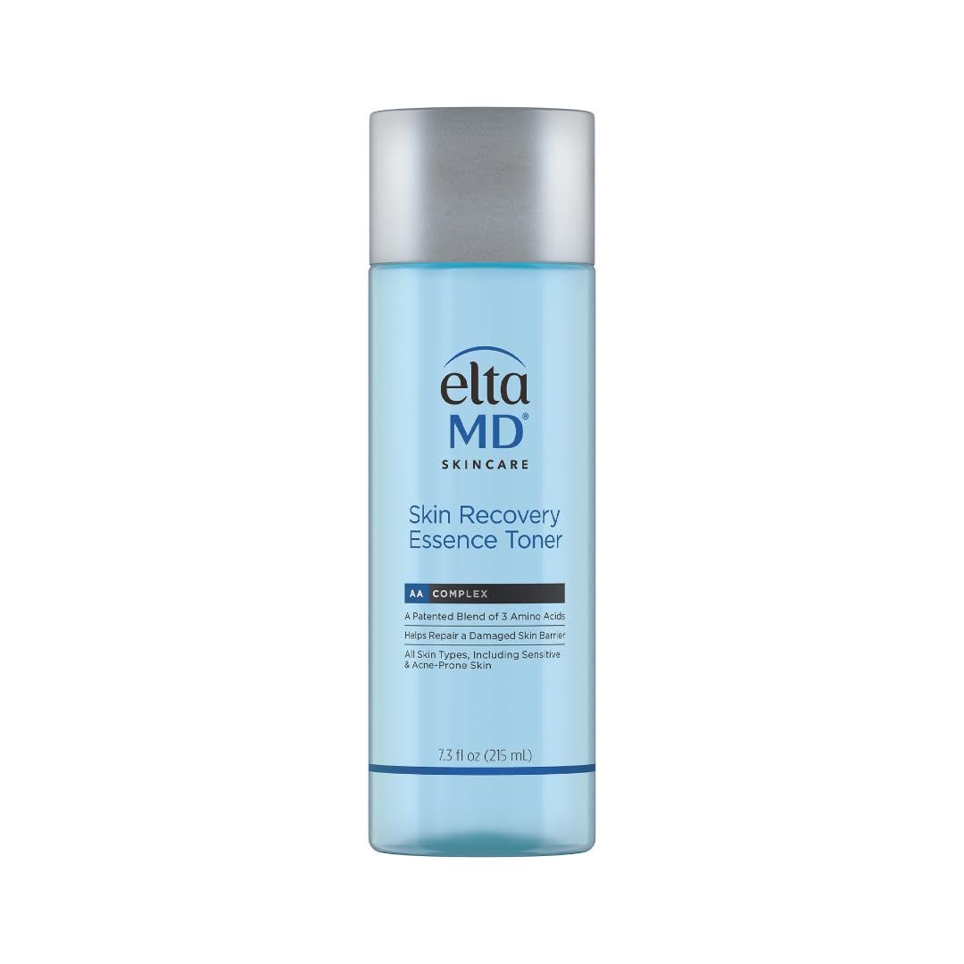 Eltamd Skin Recovery Essence Face Toner, Hydrating Facial Toner For Sensitive Skin, Alcohol-Free Formula For Acne Prone Sensitive Skin, 7.3 Oz Bottle