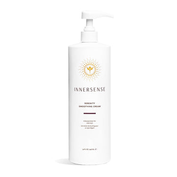 Innersense Organic Beauty - Natural Serenity Smoothing Hair Cream | Non-Toxic, Cruelty-Free Haircare (32 Oz | 1 L)