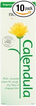 (Pack Of 10) Calendula Cream - For Rough Skin | NELSONS