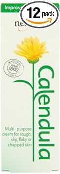 (Pack Of 12) Calendula Cream - For Rough Skin | NELSONS