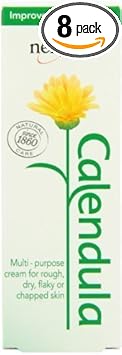 (Pack Of 8) Calendula Cream - For Rough Skin | NELSONS